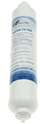 G GRIMALDI FILTRO ACQUA PER FRIGORIFERO SAMSUNG LG ELECTROLUX GENERAL ELECTRIC WHIRPOOL WF010