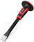 MAXPOWER Scalpello per Muratura con Protezione per le Mani, Piatto 30 x 3 cm, a Freddo in Acciaio Legato Multiforgiato per Calcestruzzo e Pietra