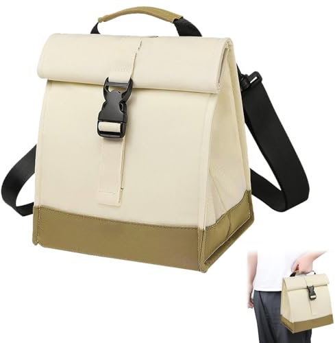 SIYINGSAERY Kühltasche Picknicktasche Lunchtasche 10L Faltbar Lunch Bag Thermotasche Warmhalten Mittagessen Tasche Isolierte Lunchtasche Arbeit Tasche für essen arbeit Schule Picknick