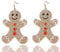 Weihnachten Ohrringe Glitzer, Weihnachtsohrringe, Damen Tropfen Baumeln Ohrringe Weihnachten Ohrhänger mit Strass Knöpfen, Weihnachten Party Schmuck für Frauen Mädchen Geschenke