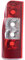 ROBUST Heckleuchte Rückleuchte Rücklicht Links für Ford Transit Mk7 6C1113405ACD 6C11-13451-AA 6C11-13405-AC 6C1113451AA 2006-2014