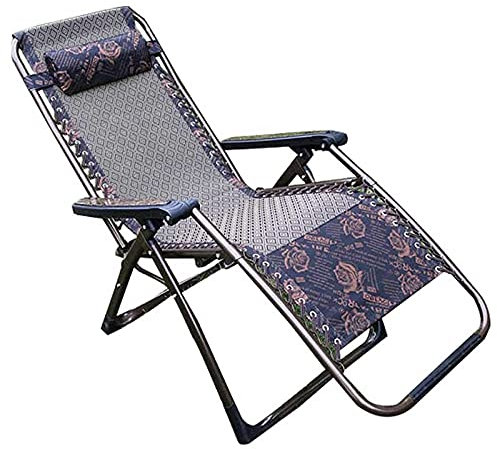 EyeWeb Liege, Klapplounge, Campingstuhl mit Liegefunktion, Liegestuhl, klappbarer und Verstellbarer Gartenstuhl, B (Farbe: B) (B) Hopeful
