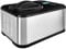 GUTFELS Eismaschine ICE CREAM 4025 | 1,5 Liter | 120 Watt | 4 Programme | Timer | Display | Edelstahlbehälter