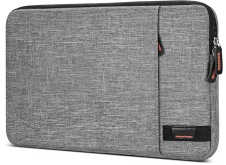 Losong Custodia per monitor portatile da 16,1 pollici, custodia protettiva imbottita compatibile con monitor portatili Arzora Uperfect AOC KYY da 15,6-16,9 pollici, borsa da viaggio con 2 tasche per