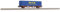 Piko H0 27700 H0 Containertragwagen 40´ Container GTS der FS 1 x 40´ GTS, divers