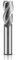 ASNOMY forets à 4 cannelures - 22 mm Fraise en Bout- Ensemble de forets à tige droite HSS CNC pour perceuse - Ensemble d'outils pour bois, aluminium, acier et titane