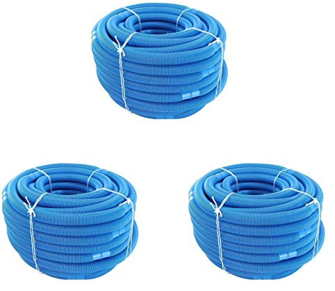 Wosieue 3pz 6. Piscina Aspirapolvere Tubo di Aspirazione Tubo di Ricambio per Piscina Strumento di Pulizia Piscina Tubo di Pulizia