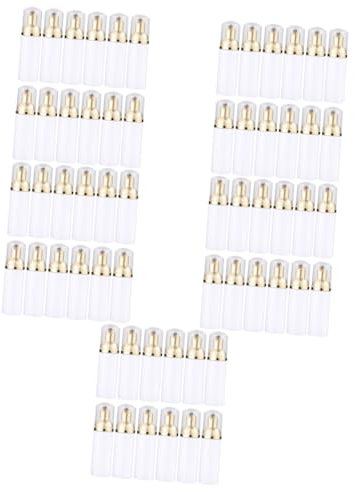 Didiseaon 60 Piezas botella de de plástico botellas de vacías lavado de cara de Envase de cosméticos Botella dispensadora de líquidos jabón de manos espumoso terrarium