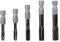 FEIN VARIO Gewindebohrer-Set für Durchgangslöcher,5-teilig, je 1x M8, M10,M12,M14,M16 in zylindrischer Verpackung, hoher Materialfestigkeit, Reibungsarm, Gewindeschneidwerkzeug