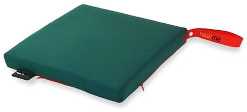 heatme Classic Akku Heizkissen – 40x40 cm, Akkubetrieben, Wiederaufladbar, Kabelloses Wärmekissen für Indoor & Outdoor Nutzung, Komfortabel und Energiesparend (HM-CL-06)
