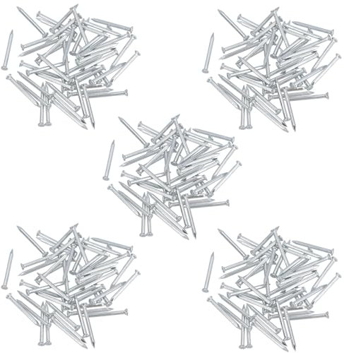 40mm Masonry Hardened Wall Nails Pins for Brick Stone Block Concrete 250pc