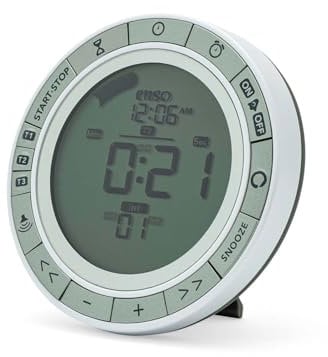 Enso Pearl Meditationsuhr - Yoga Timer, Wecker und Intervalltimer mit Fortschrittsbalken - Neues Modell EC200