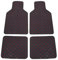 YYTERI Anpassen Fußmatten, für Ford Focus St Mk4 Focus Mk2 S Focus MK2 MK3 MK4 Focus MK2 2000-2024 PU-Leder Allwetter wasserdichte rutschfeste Auto Fussmatten Set,A