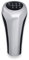 1neiSmartech Schaltknauf 6 Gang kompatibel mit BMW 1er E81, E82, E87; 3er E46, E90, E91, E92; 5er E60, E61; 6er E63; X1 E84; X3 E83; X5 E53; E30, E32, E34. , E36, E38, E39