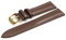 AXTGBHL Braunes Lederarmband mit Roségold-Armband 18 mm 20 mm Uhrenarmband 22 mm Uhrenarmband für DW Mira Fitt for Daniel Fit for Wellington Band, Dunkelbraun G, 12mm