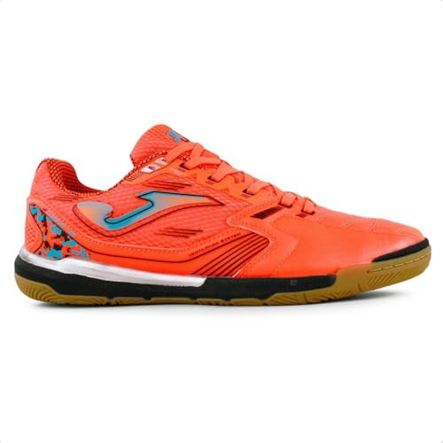 Joma Liga-5 2408 IN LIGW2408IN, Men Indoor Football Trainers, Orange, 44 EU