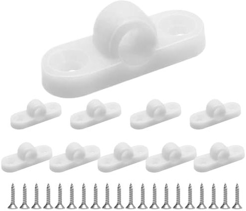 Remplacement des supports de montage pour auvent - Support de store et fixation à vis en bas - Accessoires pour supports de store de camping-car - Pièces de store portables pour remorque de