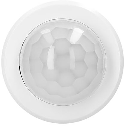 ZigBee PIR Motion Sensor Wireless Human Body Infrared Detector 120° Wide-Angle Detection Support Home Device Intelligence Linkage APP Alerts Zigbee Hub Required for Indoor & Outdoor