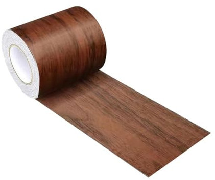 Nastro Con Venature Del Legno Simulato Da 1 Pezzo, Nastro Autoadesivo, Nastro Impermeabile, Nastro Per Riparazione Mobili, Nastro Per Riparazione Pavimento
