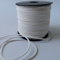 Suede Cord Flat Faux Leather String for Jewelry Bracelet Necklace Making Beading Thread DIY Crafts 10m (White)