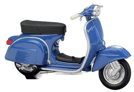 ZYAURA 1:18 Modellino Moto Die Cast PER: Vespa 150 Sprint Veloce 1969 High Simulator Collezione di regali