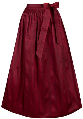 Stockerpoint Aline Dirndlschürze, Bordeaux, 40-44