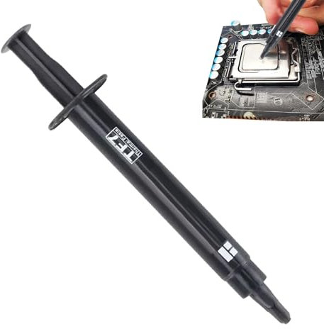Pâte thermique en silicone TF4 TF7 pour ordinateur, CPU, carte graphique, puce, dissipation de la chaleur, pâte thermique, pâte thermique, pâte thermique 50 g, pâte thermique
