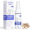 Aomig Beruhigungsspray für Katzen 1Pcs Beruhigendes Pheromon Set mit Stecker Lindert Ängste Stress Problemverhalten Gesichtspheromone für Katzen mit Beruhigender und Entspannender Reisen Freien (60ml)