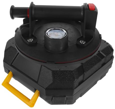 Gatuida Elevador De Vidrio Cerámico Herramienta De Ventosa De Vacío Alta Resistencia Mango Antideslizante