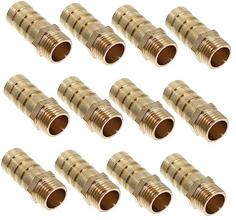 Housoutil 12pièces Raccord Tuyau Air Lot De Fuite Simple Polyvalent Connecteur Robuste