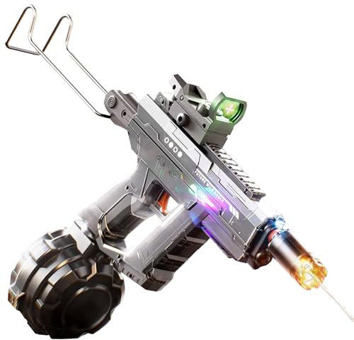 Wasserpistole Elektrisch,Elektrische Wasserpistole für Erwachsene und Kinder,Water Gun Spielzeug für Kinder,Electric Water Gun,Große Kapazität,Strandparty Spielzeug,für Pool