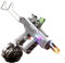 Wasserpistole Elektrisch,Elektrische Wasserpistole für Erwachsene und Kinder,Water Gun Spielzeug für Kinder,Electric Water Gun,Große Kapazität,Strandparty Spielzeug,für Pool