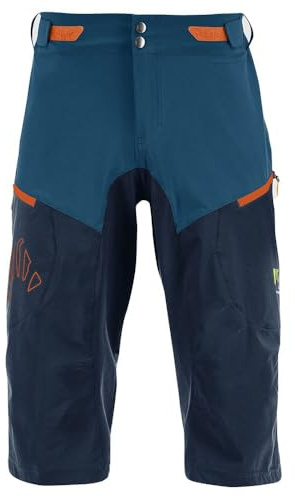 Karpos Val FED. Evo Shorts Moroccan Blue/Outer Space Man