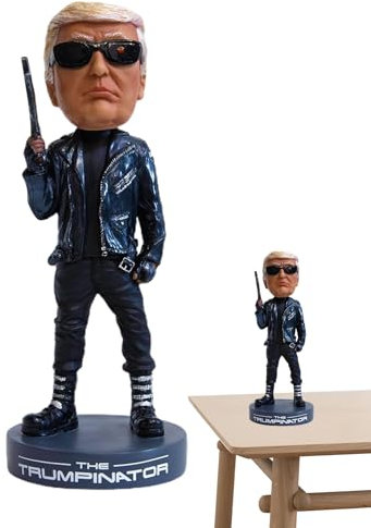 Generisch Bobblehead -Figuren, Bobblehead -Statue,Harzfigur - Kopfpuppe schütteln, Desktop -Spielzeug, Autodekoration für Frauen und Männer