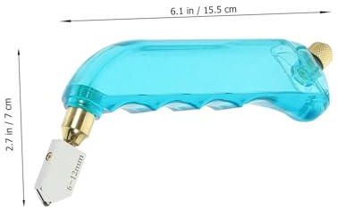 jojofuny Taglierina per Bottiglie in Vetro con Olio Professionale Compatto e Portatile per Taglio Preciso di Bottiglie Barattoli e Oggetti Cilindrici Facile da Usare per Principianti