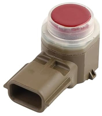Für N&issan Auto Pdc Einparkhilfe Unterstützen Objekt Sensor Reverse Auto 284385sa0b Automatischer Parksensor(rot,1pc)