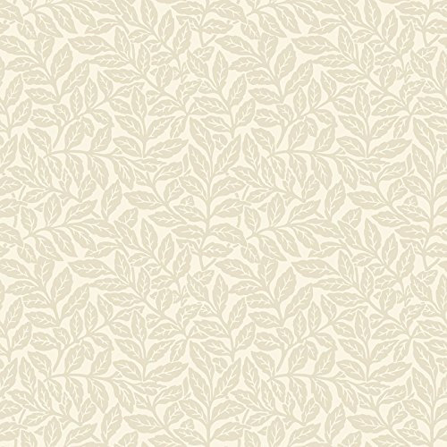 Crown Wallcoverings Ash Branch Wallpaper Cream M1177 Full Roll