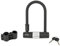 Dresco 5250201 Support antivol en U 18 x 24,5 cm Diamètre 16 mm