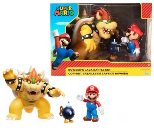 Set Diorama Mario VS. Bowser Nintendo