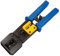 LogiLink Crimpadora profesional para conectores RJ11/12/45/EZ, con cortador