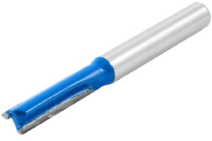 Aexit Sperrholz, das gerade Fräser 1/4' 'x 1/4' 'blau silbern schneidet (de75e32e60520de9dd752e698ca8762f)