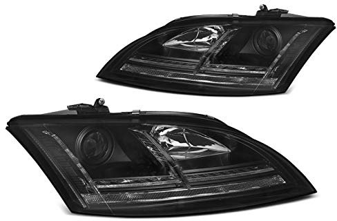 SCHEINWERFER SCHWARZ LED LPAUE1