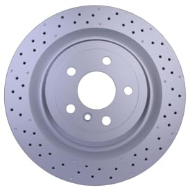 HELLA 8DD 355 126-281 Bremsscheibe - 55837PRO_HC - hochgekohlt