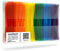 Lenitech 4 Inch 300 Pcs Multi-Purpose Cable Ties, Assorted Colored
