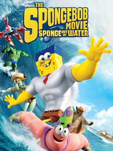 Bob Esponja: un héroe fuera del agua