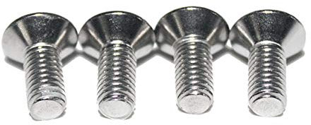 M3 x 12 mm Senkkopfschrauben mit Innensechskant (100 Stück) - DIN 7991 - ISO 10642 Senkkopf Schrauben - Gewindeschrauben - Vollgewinde - Edelstahl A2 V2A - rostfrei