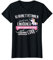 Klarinette Klarinettistin Einhorn Musik Spruch Geschenkidee T-Shirt