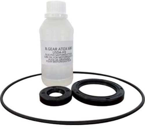 KIT RICAMBI PER MOTORIDUTTORE REBER art. 1002