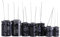 Condensador electrolítico 125 piezas 25 valores, Kit de surtido electrónico Condensadores electrolíticos 1 uF a 2200 uF para TV, monitor LCD, Radio, estéreo, juego