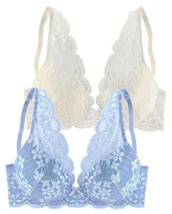 PETITE FLEUR Damen Push-up-BH